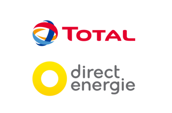 logo Total - Direct Energie