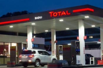 Total service station in Papua New Guinea