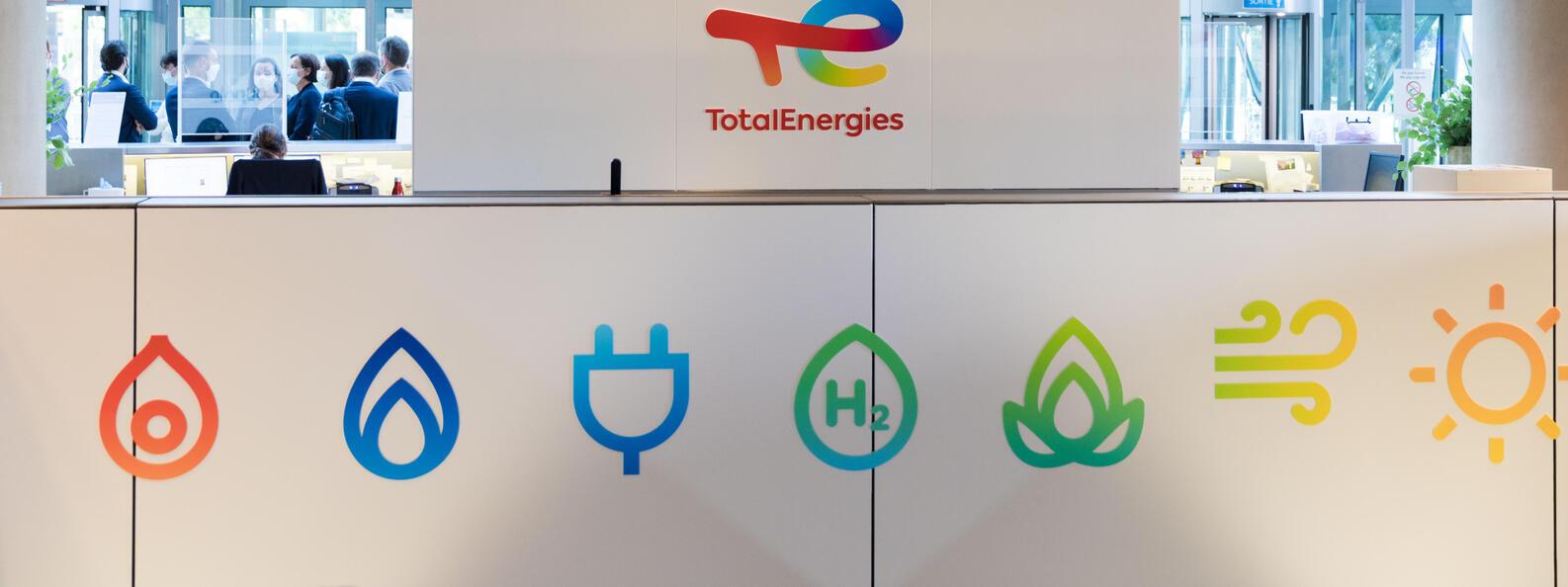 TotalEnergies’ headquarters at La Défense, Paris, France