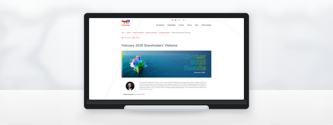February 2026 Shareholders' Webzine