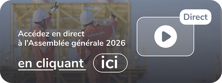 Direct - Accédez en direct à l'Assemblée générale 2026 en cliquant ici