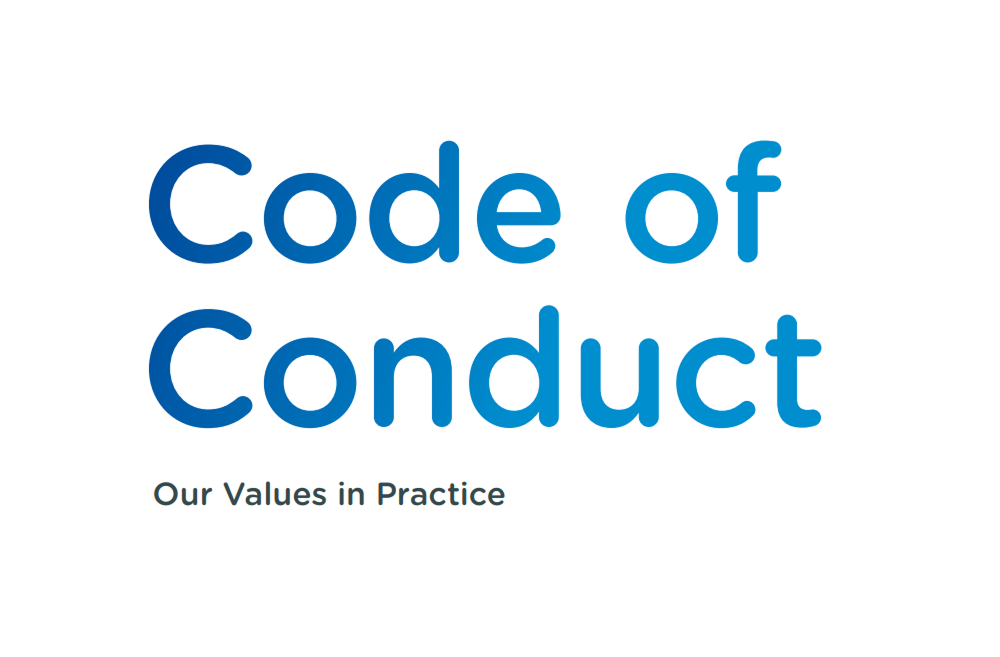Code of Conduct, Our Values in Practice.