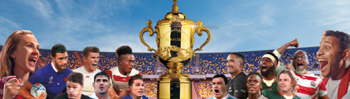TotalEnergies, sponsor officiel de la Coupe du Monde de Rugby France 2023. En savoir plus
