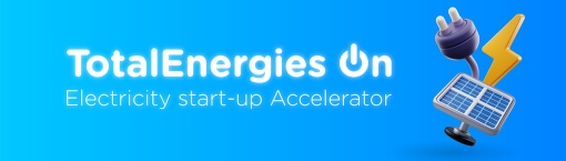 TotalEnergies On Electricity start-up Accelerator