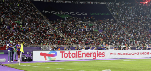 TotalEnergies Women’s Africa Cup of Nations match