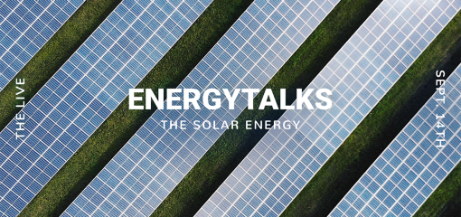 EnergyTalks, the solar energy