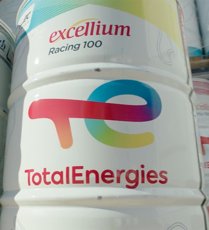 Excellium Racing 100, certified 100% sustainable fuel