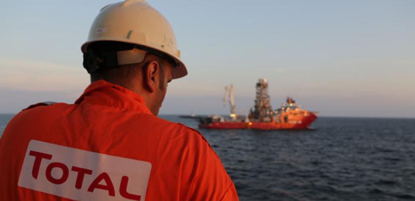 Total’s employee participating in Lula exercise