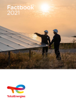 Couverture Factbook 2021, TotalEnergies