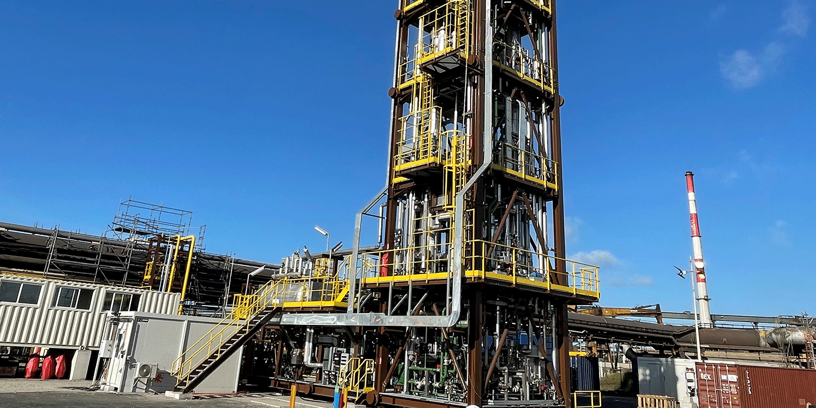 France: Start-up of the "3D" Carbon Capture Pilot in Dunkirk - Vimarsana News