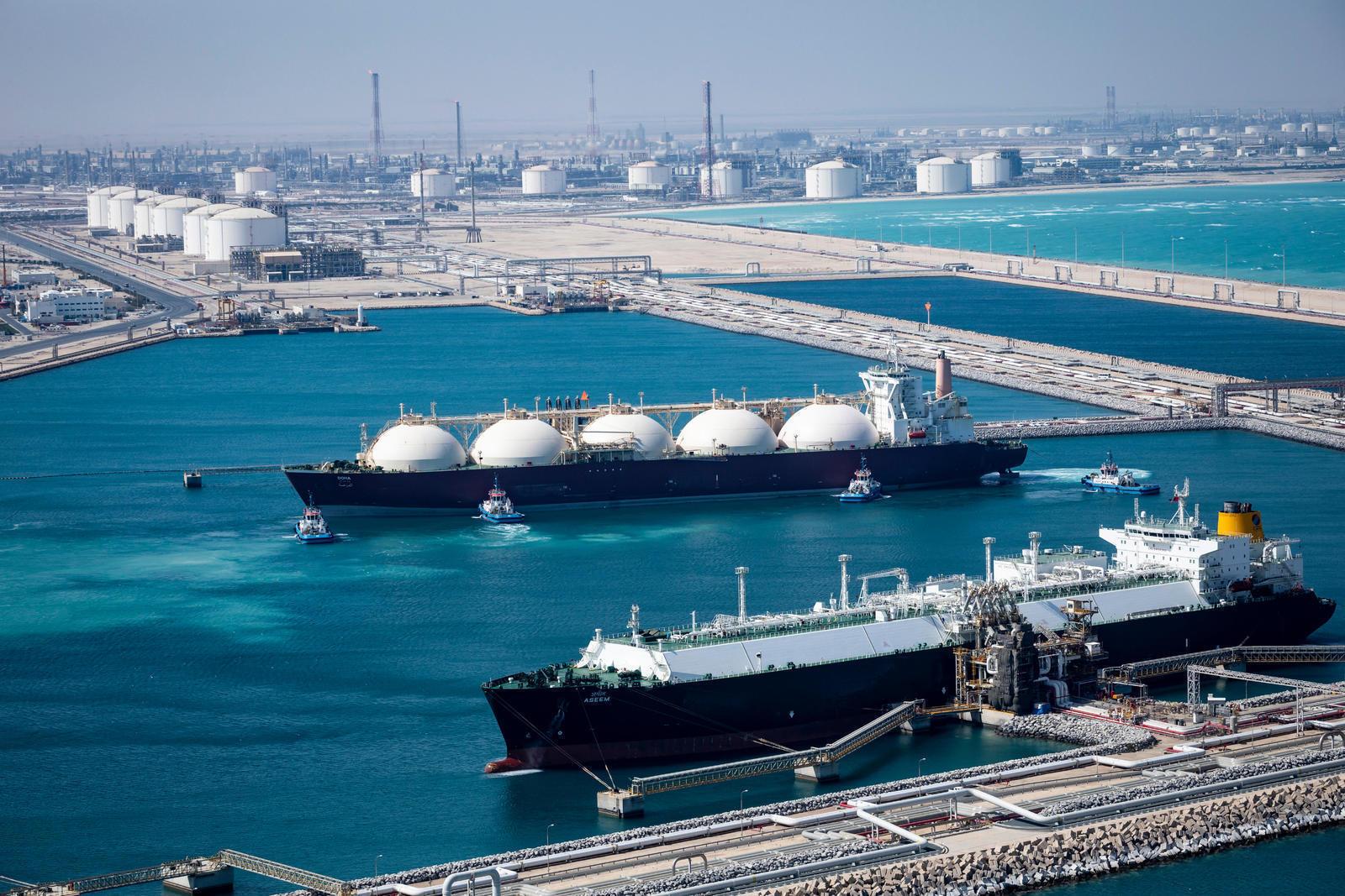 Qatar: TotalEnergies the First Company Selected to Partner with QatarEnergy  on the Giant North Field East LNG Project | TotalEnergies.com
