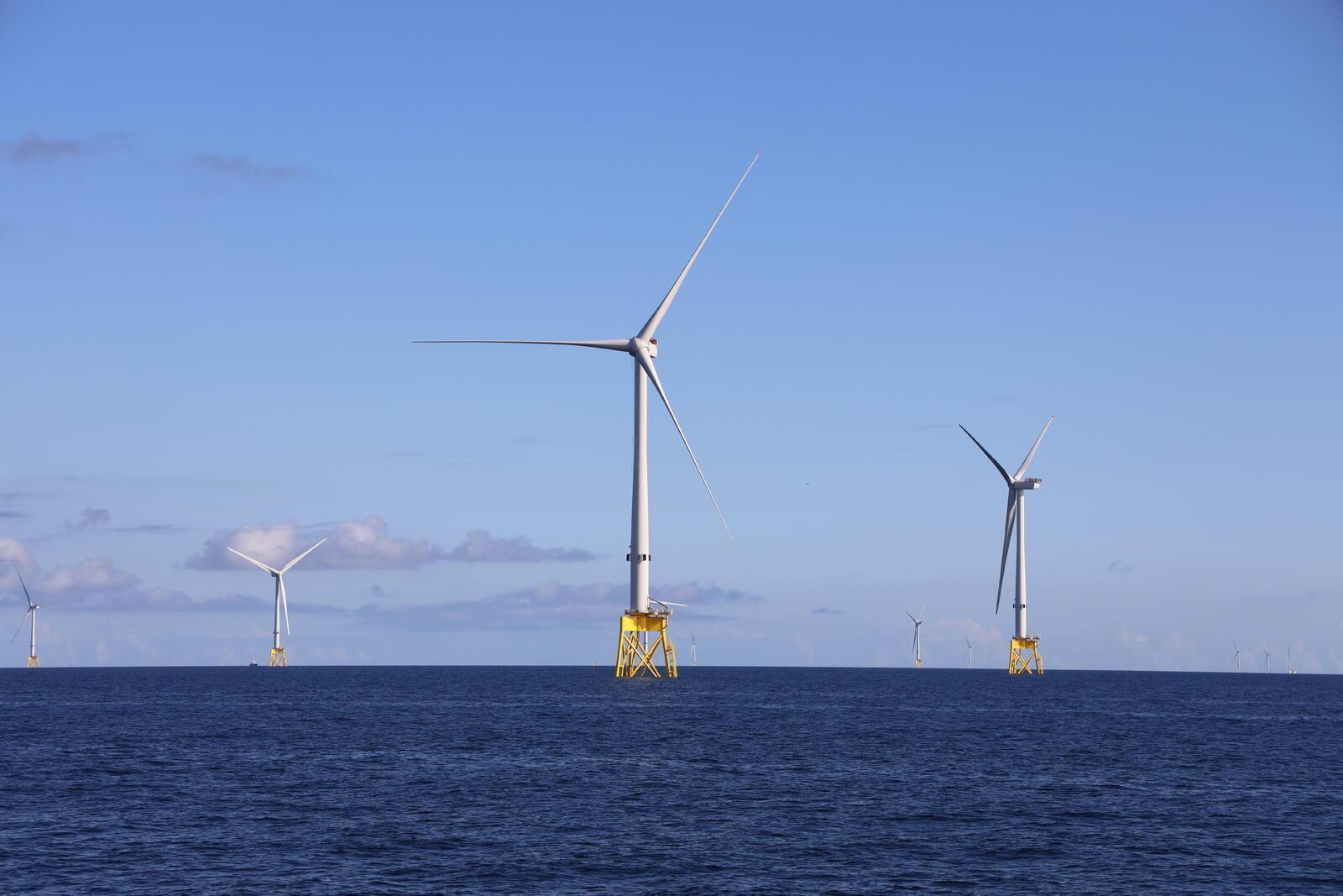 Ocean wind turbines deals