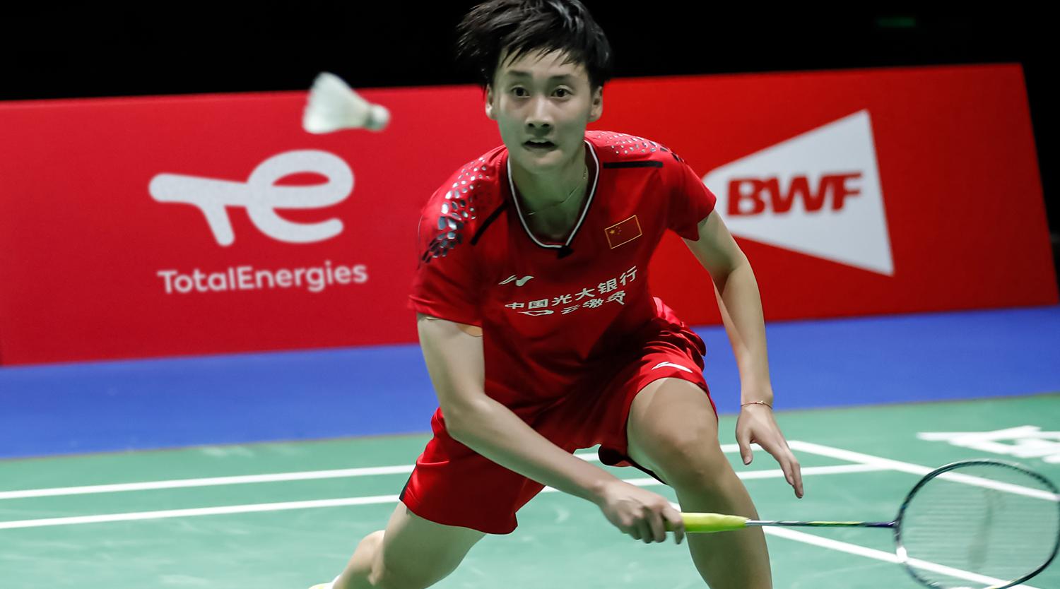 TotalEnergies is Official Title Sponsor of BWF Major Championships until 2025 TotalEnergies