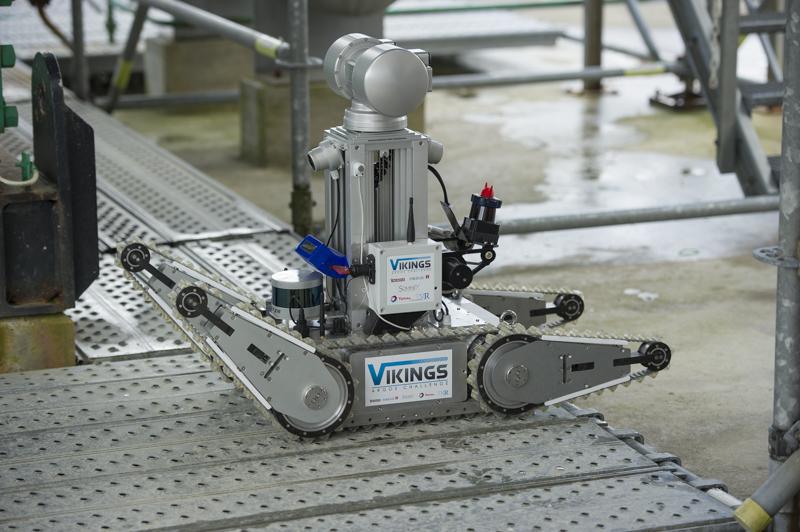Innovation robotique challenge argos robots atex– total.com ...