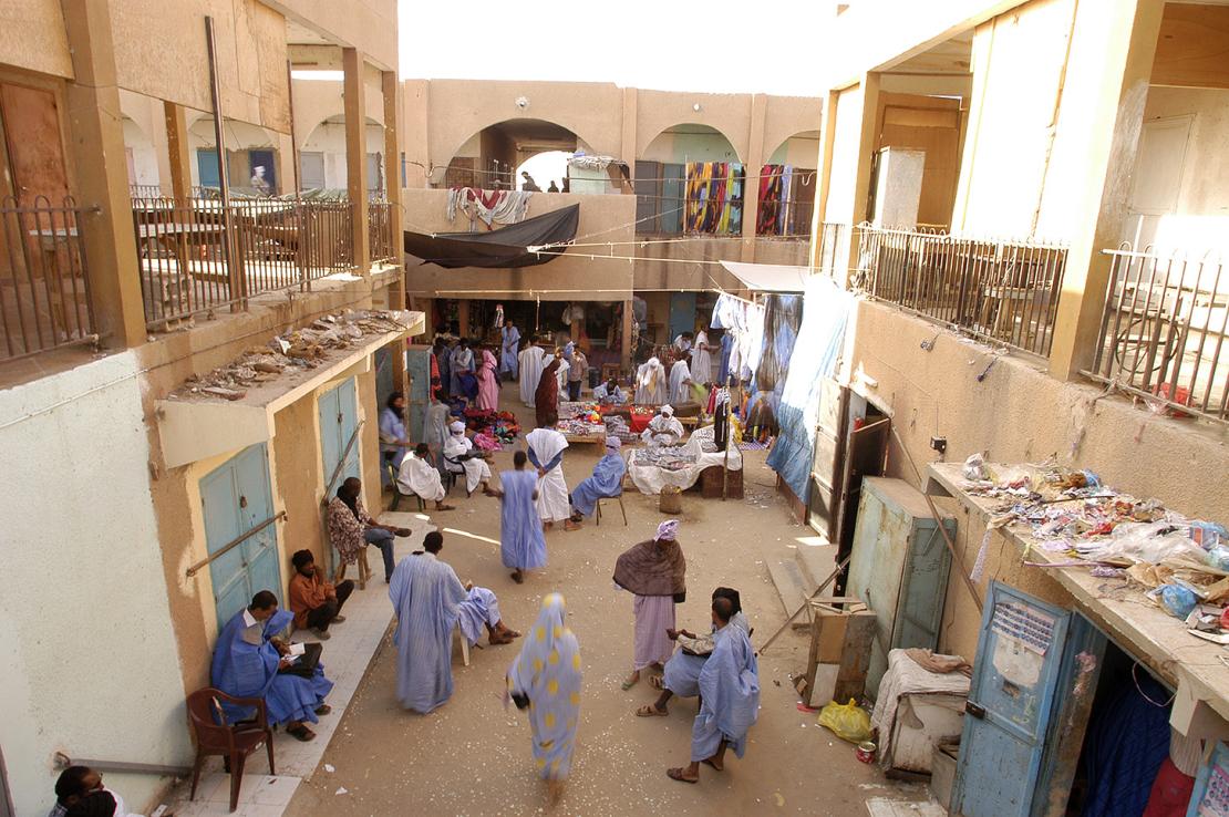 Marché à Nouackchott, Mauritanie