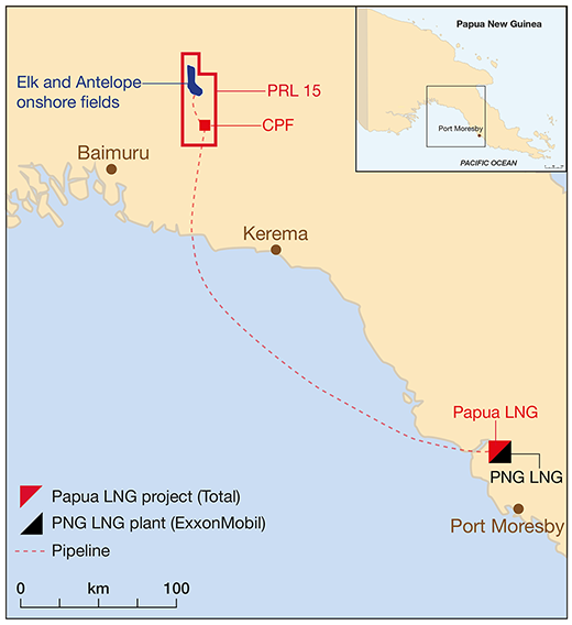 Papua LNG project