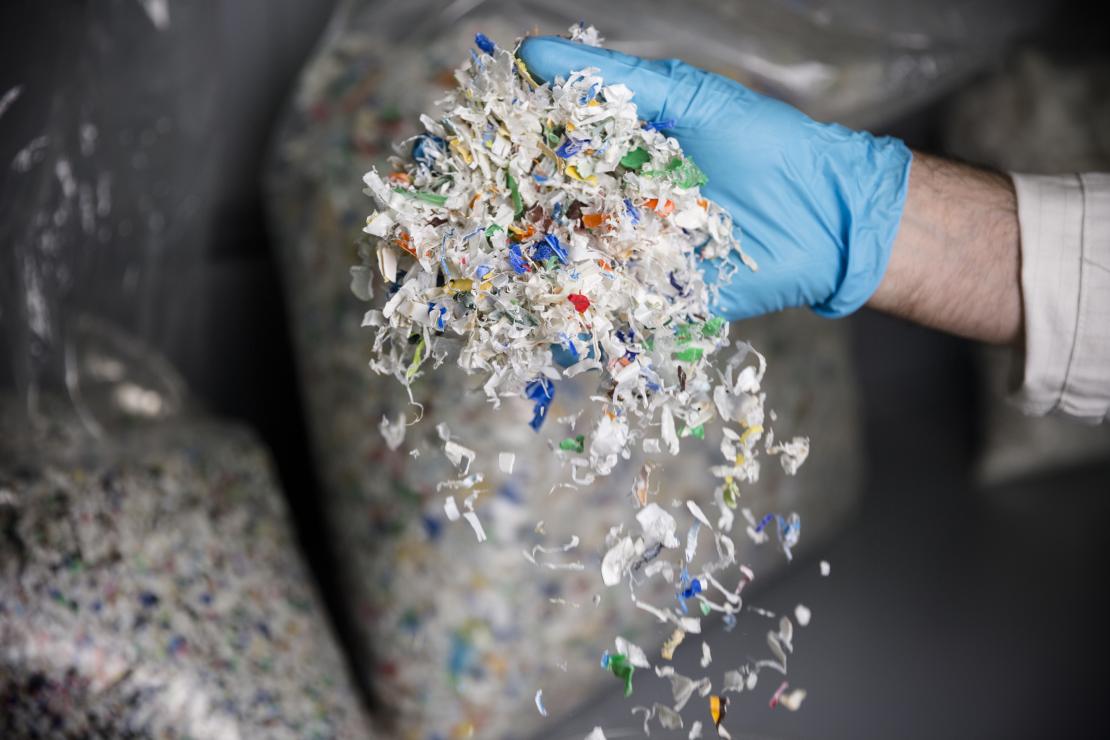 Recycled polymers