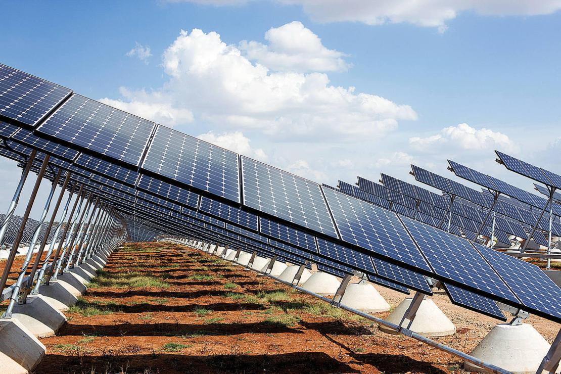 Photovoltaic installation in Spain