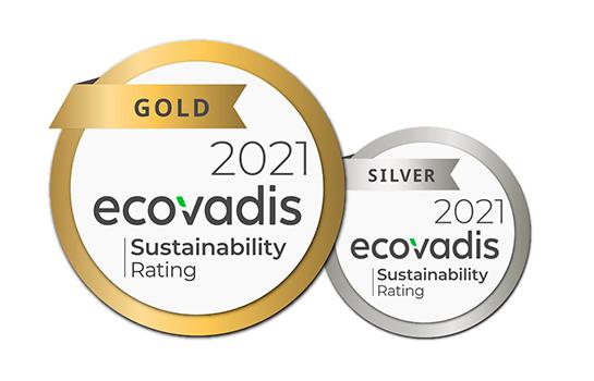 Logo Ecovadis reward