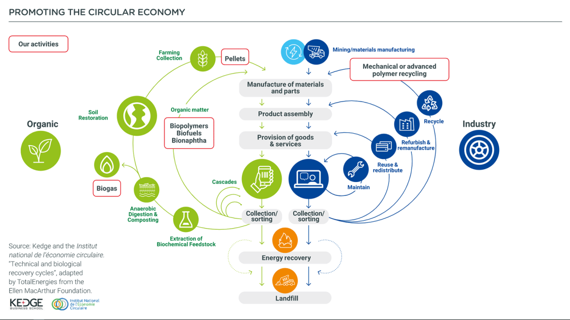 Promoting the circular economy