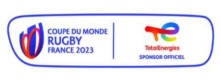 Logo coupe du monde rugby 2023