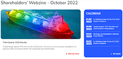 Shareholders’ Webzine - October 2022 – read the webzine