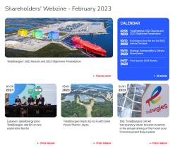Shareholder's Webzine - February 2023 - read the webzine
