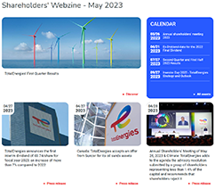 Shareholder's Webzine - May 2023 - read the webzine