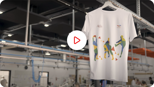 "Rugby World Cup France 2023 - Design of the Solidarity shirt at EPICC" - Watch the video on YouTube