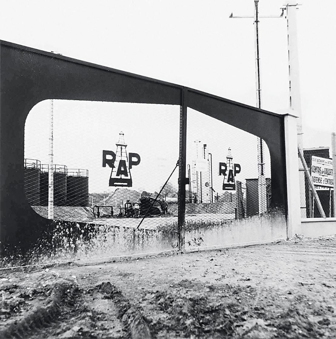 Site de production de Saint-Marcet, centre de collecte RAP, France, 1940