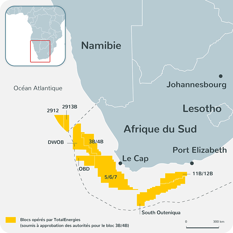 Afrique du Sud : nouvdau permis d'exploration offshore