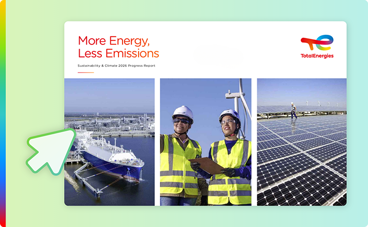 More Energy, Less Emissions - Sustainability & Climate 2026 Progress Report - Download the report