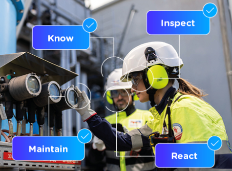 Know, Inspect, Maintain, React.