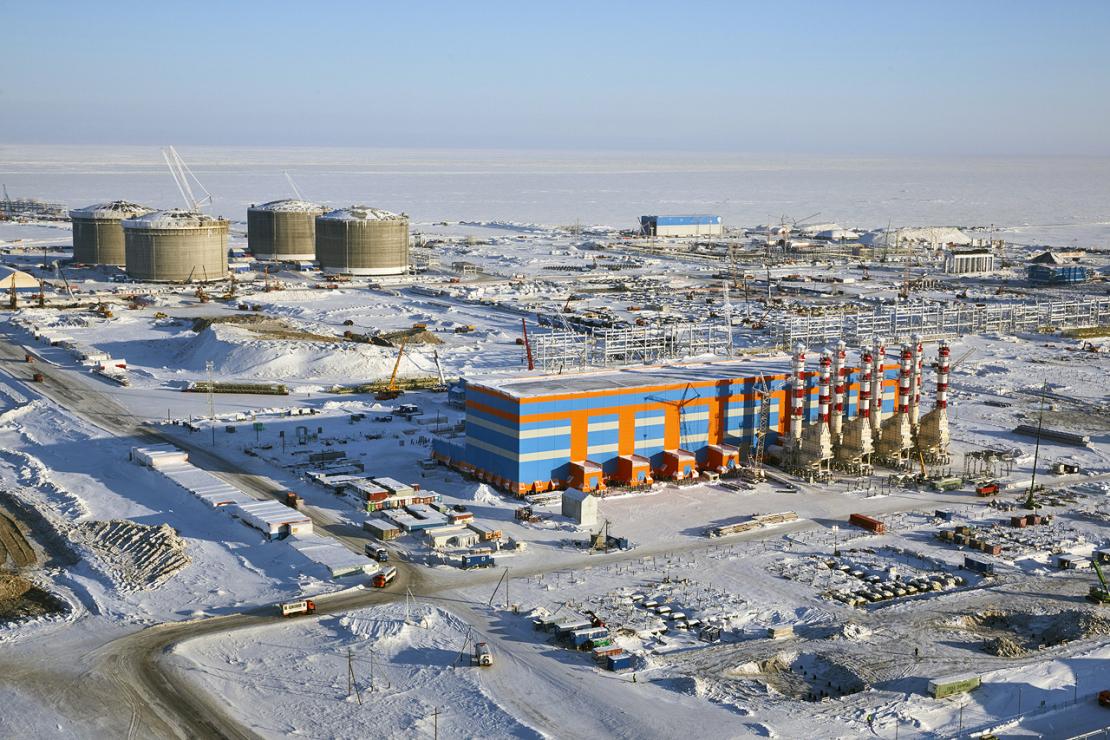 Projet Yamal LNG