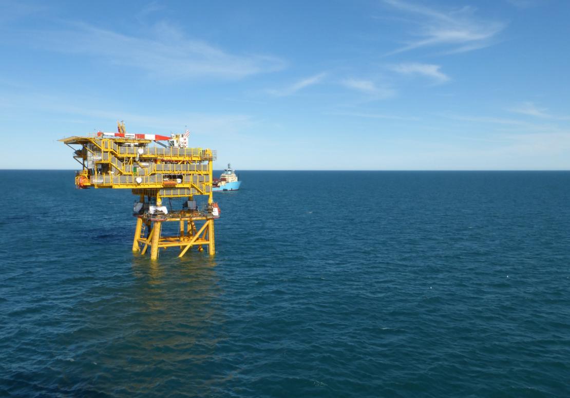 Vega Pléyade offshore platform