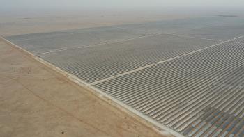 Ferme solaire Al Kharsaah 