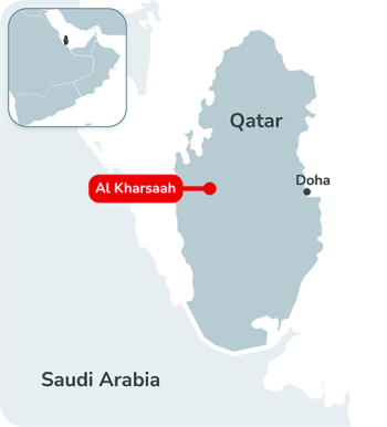 Qatar - Al Kharsaah
