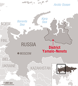 Yamal, Russia