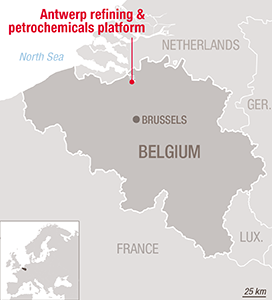 Antwerp refining & petrochemicals platform
