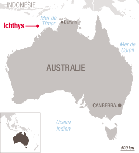 Ichthys, Australie