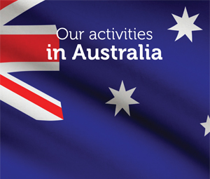 Our Activities in Australia